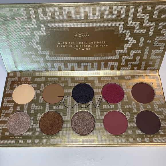 NEW Zoeva Heritage Eyeshadow Palette - Picture 6 of 7